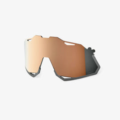 100% Hypercraft XS Polycarbonate Replacement Lenses, HiPER Copper Mirror