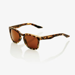 100% Hudson occhiali da sole, Soft Tact Havana