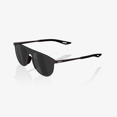 100% Legere coil occhiali da sole, Soft Tact Deep Purple