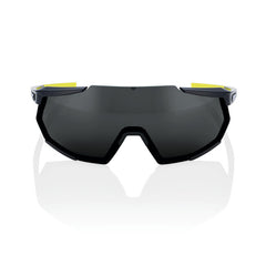 100% Racetrap 3.0 Sunglasses, Gloss Black