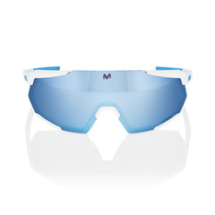 100% Racetrap 3.0 Sunglasses, White