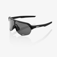 100% S2 occhiali da sole, Soft Tact Nero