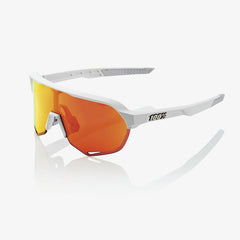 100% S2 occhiali da sole, Soft Tact Off White