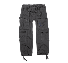 Brandit Pure Vintage pantaloni, nero