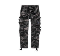Brandit Pure Slim Fit pantaloni, darkcamo
