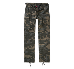 Brandit BDU Ripstop pantaloni da donna, darkcamo