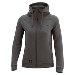 Pentagon Aphrodite felpa con zip da donna, grigio
