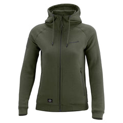 Pentagon Aphrodite felpa con cappuccio da donna, camo green