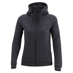 Pentagon Aphrodite felpa con cappuccio da donna, nero