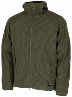 MFH ViperGrid giacca in pile, OD green