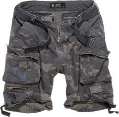 Brandit Savage Vintage pantaloncini, Darkcamo
