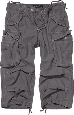Brandit Vintage Industry pantaloncini 3/4, antracite