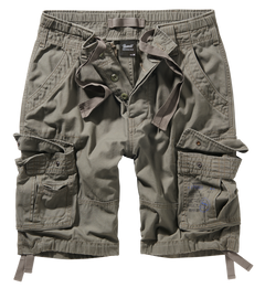 Brandit Pure Vintage pantaloncini, oliva