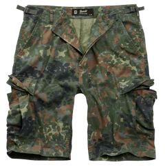 Brandit BDU pantaloncini Ripstop, Flecktarn