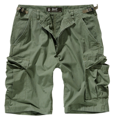 Brandit BDU pantaloncini Ripstop, oliva