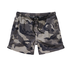 Brandit Swimshort Basic μαγιό σορτς, grey camo