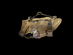 K9 Thorn pettorina tattica in rete tecnica, coyote