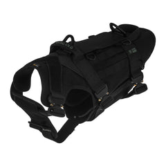 K9 Thorn Cordura tactical harness, black