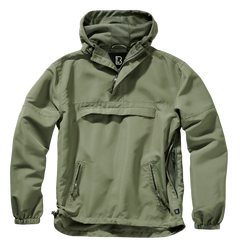 Brandit Summer Windbreaker jacket, olive