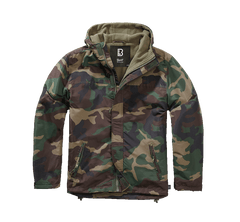 Brandit Windbreaker Frontzip giacca, Woodland