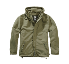 Brandit Windbreaker Frontzip giacca, oliva