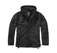 Brandit Windbreaker Frontzip giacca, nero