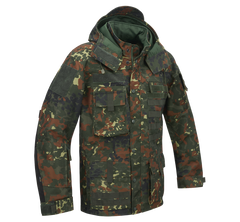 Brandit Performance Outdoor giacca tattica, flecktarn