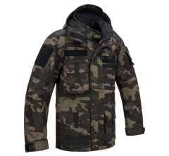 Brandit Performance Outdoor giacca tattica, darkcamo