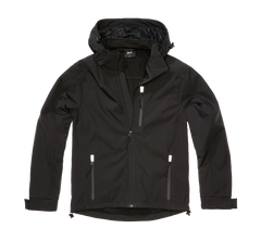 Brandit Hurricane giacca softshell, nera