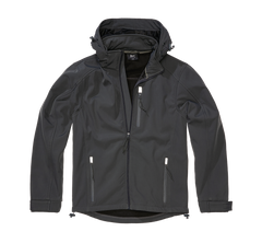 Brandit Hurricane giacca softshell, antracite