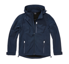 Brandit Hurricane giacca softshell, marina