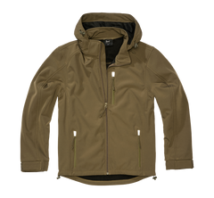 Brandit Hurricane giacca softshell, oliva