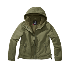 Brandit Windbreaker Frontzip giacca da donna, oliva