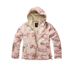 Brandit Windbreaker Frontzip giacca da donna, Candy camo