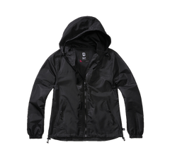 Brandit Summer giacca windbreaker da donna, nero