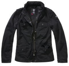 Brandit Britannia giacca mezza stagione da donna, nero