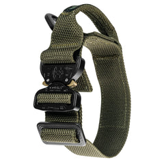 K9 Thorn collare Cobra-Bravo 45 mm con maniglia, oliva