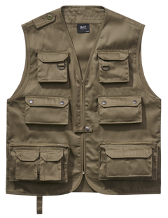 Brandit gilet da caccia, oliva