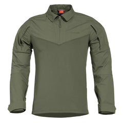 Pentagon Ranger gilet tattico a maniche lunghe, verde mimetico