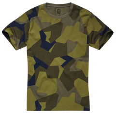 Brandit M90 μπλουζάκι, swedish camo