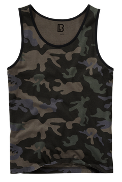 Brandit Canotta da uomo, darkcamo