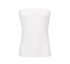 Brandit Bandeau top/gonna 2-in-1, bianco