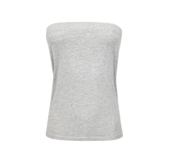 Brandit Bandeau top/gonna 2-in-1, grey melange