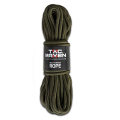 Pentagon 15 metrov 10mm vrv, olivno zelena