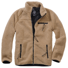 Brandit Teddyfleece giacca in pile, Khaki