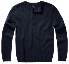 Brandit Pullover Army, blu navy