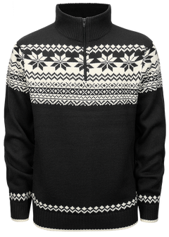 Brandit Norwegian Troyer maglione, nero