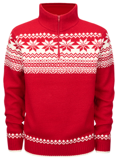 Brandit Norwegian Troyer maglione, rosso