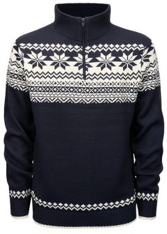 Brandit Norwegian Troyer maglione, blu navy