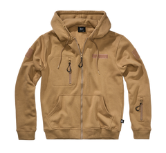 Brandit felpa tattica da uomo, camel